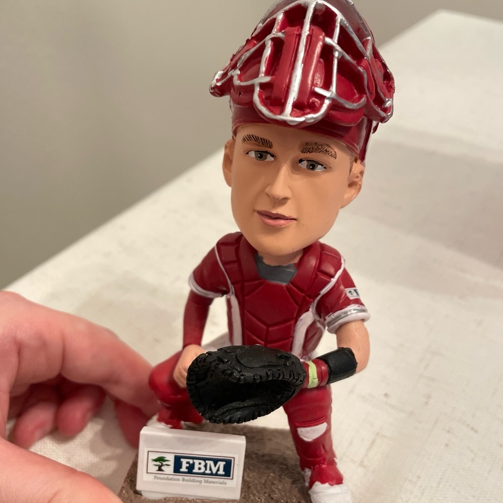 Logan O’Hoppe Bobblehead